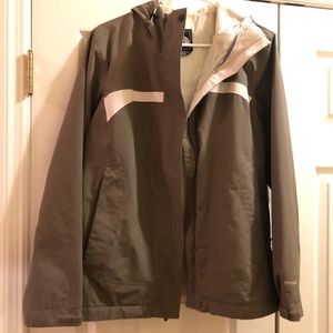 North Face Rain Coat